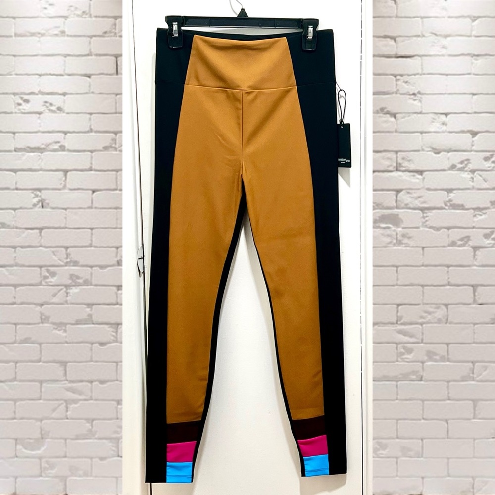 NWT Lanston Sport Colorblock Leggings